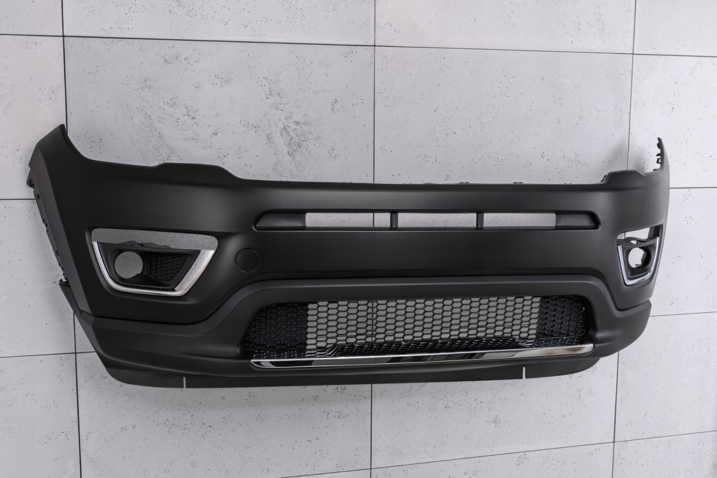 фото №8, Jeep compass ii mp 2017-2020 kompletny бампер передній 68351154aa