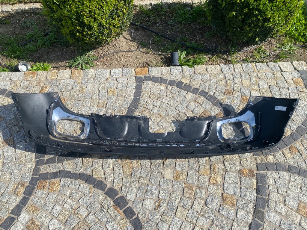 Mercedes 247 glb накладка спойлер бампера хром задний  2478853104 оригинал Цена