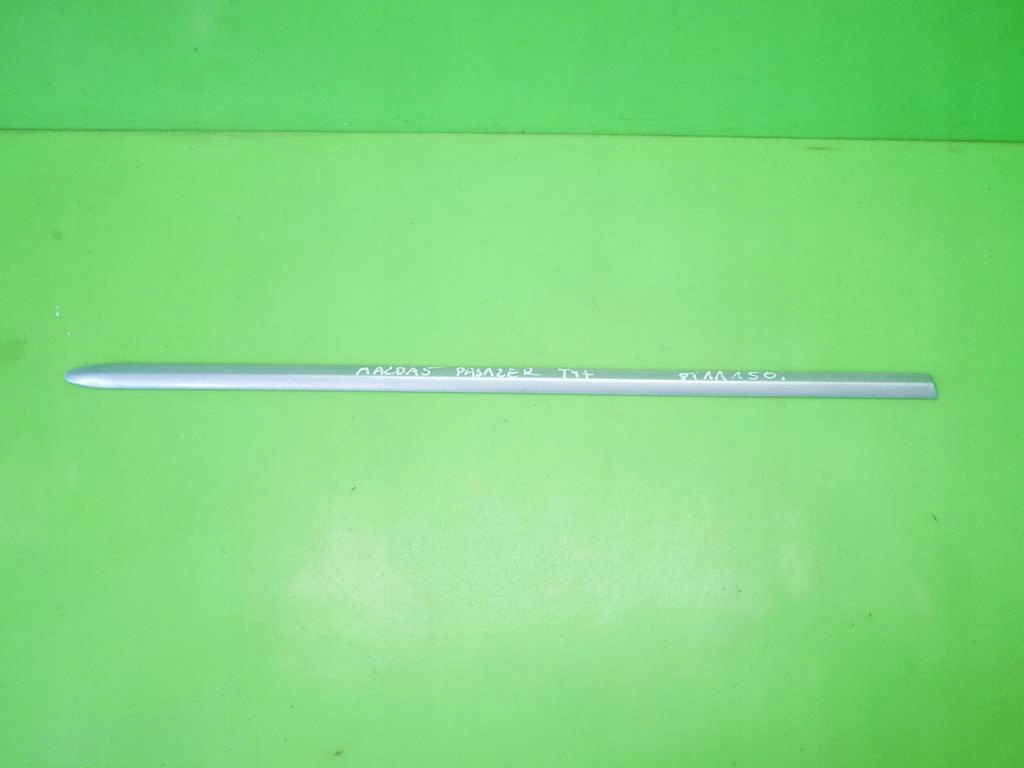 фото №1, Молдинг дверная правая задняя 22v mazda 5 i cr 05-07