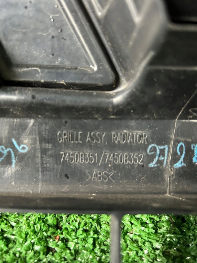 фото №7, Mitsubishi space star ii решётка радиатора перед решётка радиатора lift 2019-