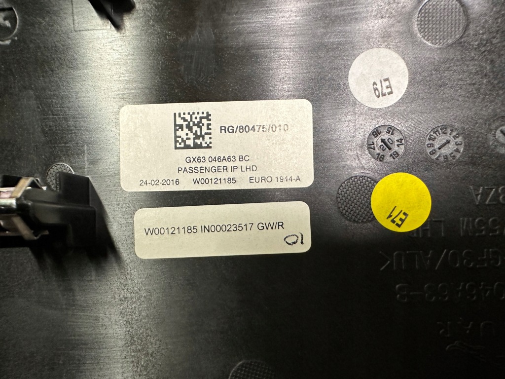 фото №6, Jaguar xf x260 молдинг декоративна панелі gx63-046a63-bc