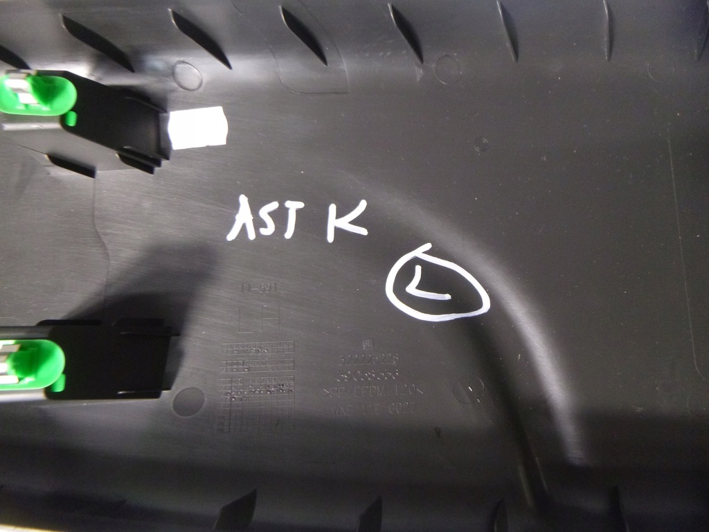 фото №9, Защита стойка средний левый левая opel astra k v