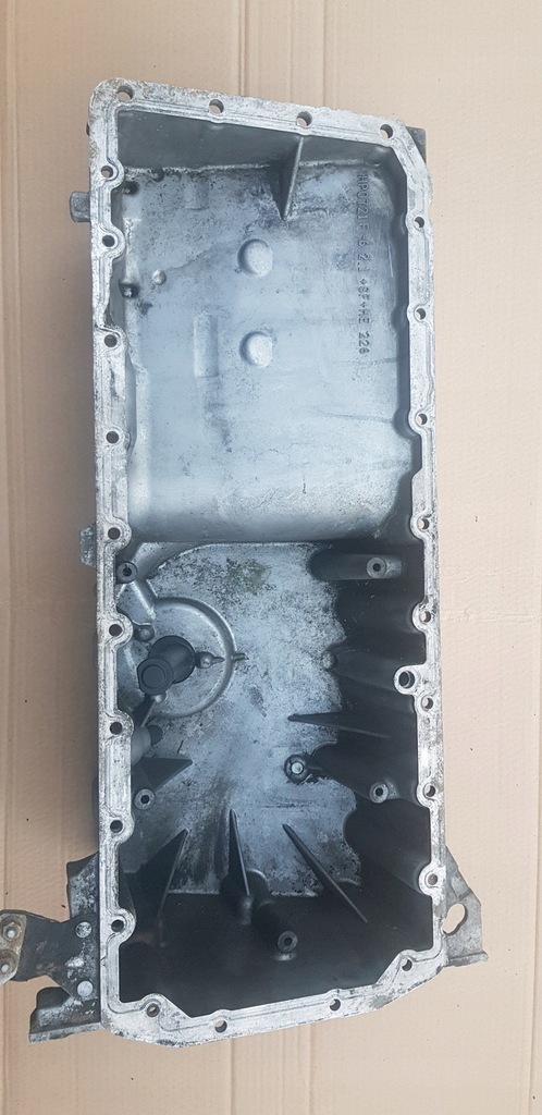 фото №6, Bmw 7 e65 піддон масляна двигуна 3.0d 231km lift 7801365