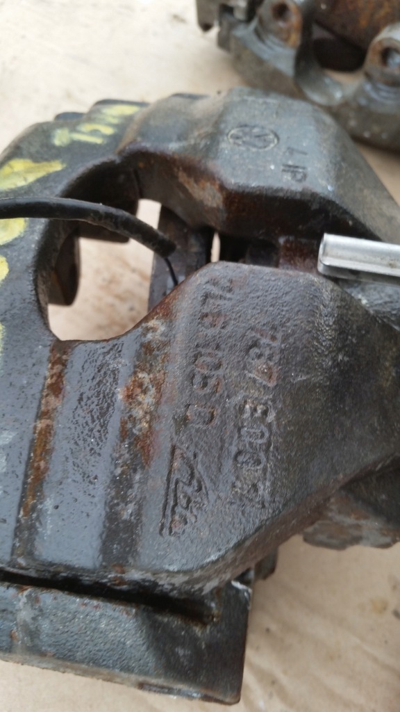 фото №7, Суппорт тормозной левый lub правый перед vw touareg