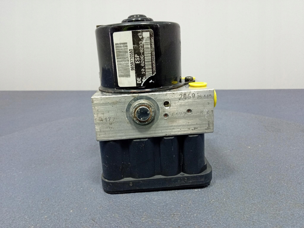 фото №4, Citroen c5 i lift 04- 1.8 16v 125km насос abs блок управления 9659770580