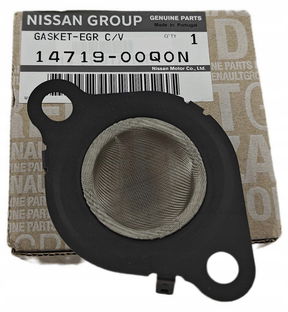 фото №1, Прокладка клапана egr renault 1.6 dci 1471900q0n оригінал