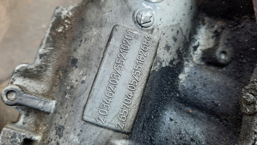 фото №5, Коллектор всасывающий 55210201 opel vectra zafira 1.9