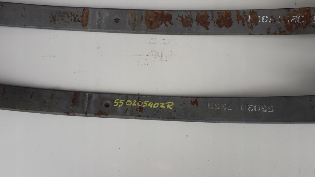 фото №5, Рессора рессоры задняя master iii movano щетка