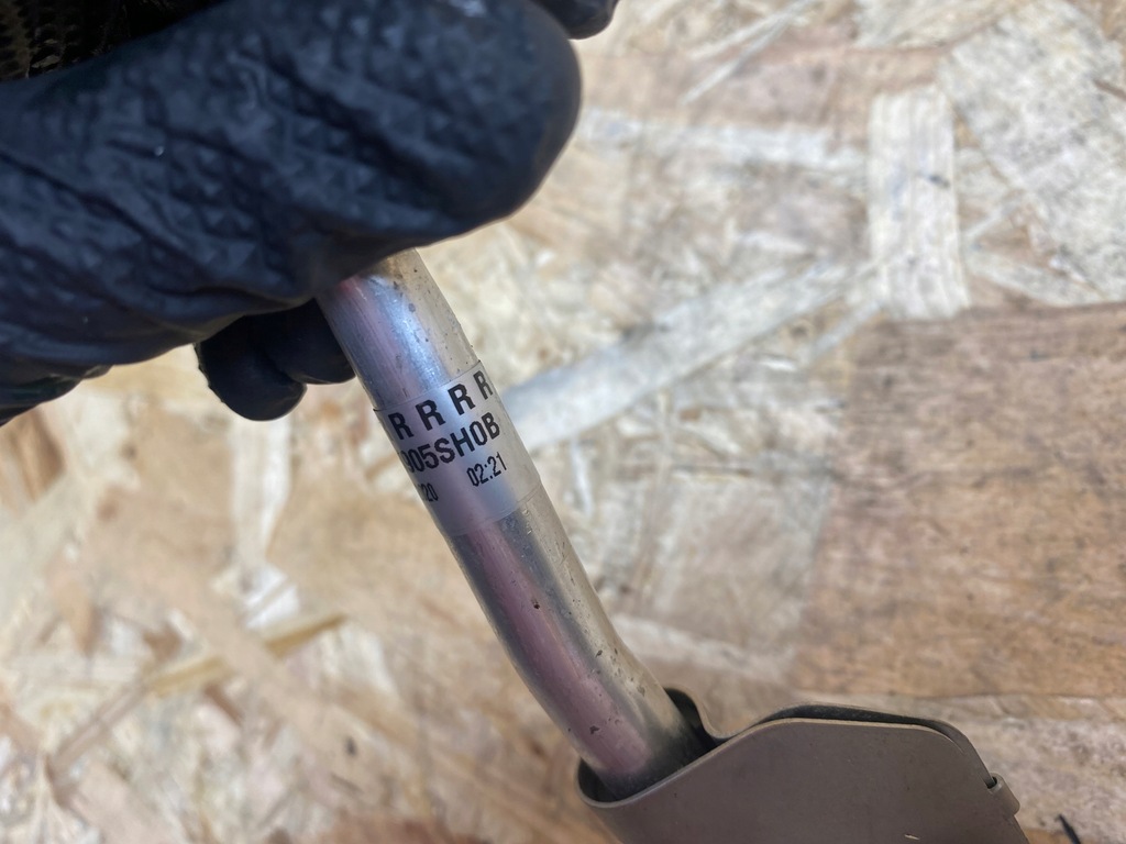 фото №10, Wąż шланг кондиціонера nissan leaf ii 924905sh0b