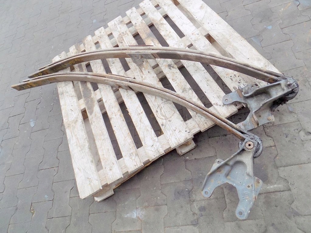 фото №7, Renault midliner s150 00r рессора правый перед