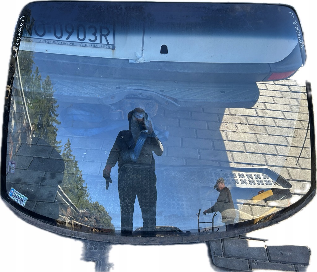 фото №1, Стекло лобовое перед передняя chrysler grand voyager iv