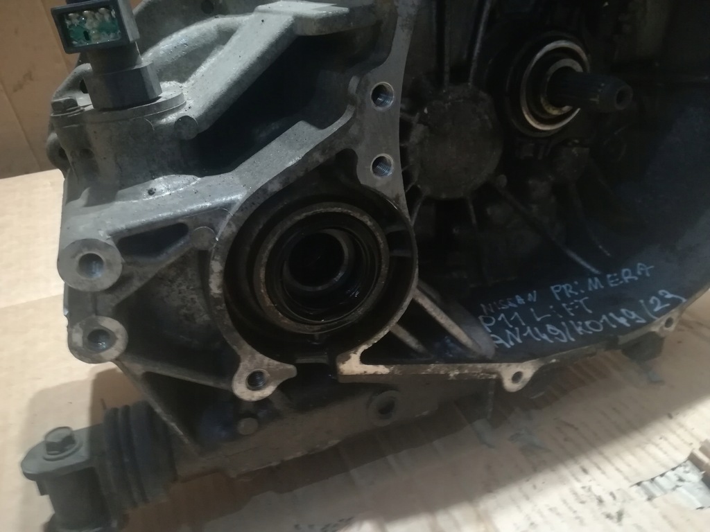 фото №16, Коробка передач передач nissan primera p11 lift 6j00#2