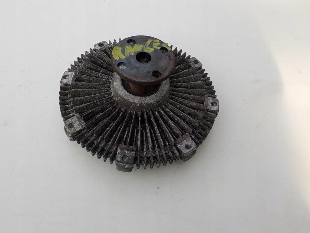 фото №4, Ford ranger ii 2.5 tdci вискомуфта вентилятора