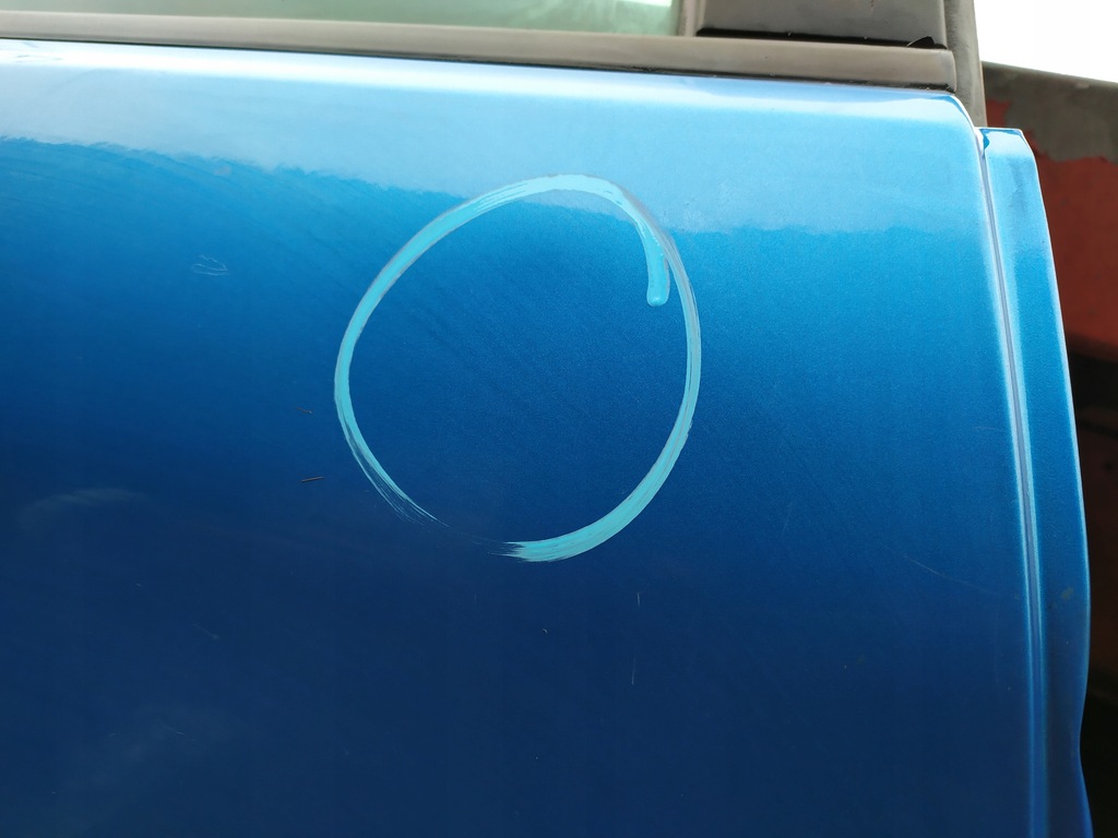 фото №6, Ford c-max mk1 дверь правое задние задняя g3