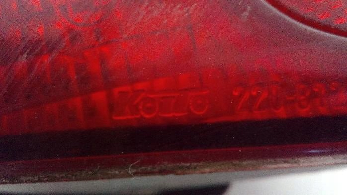 фото №8, Лампа ліва задня mitsubishi galant