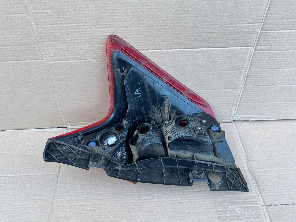 фото №6, Nissan note ii e12 лампа задняя левая led