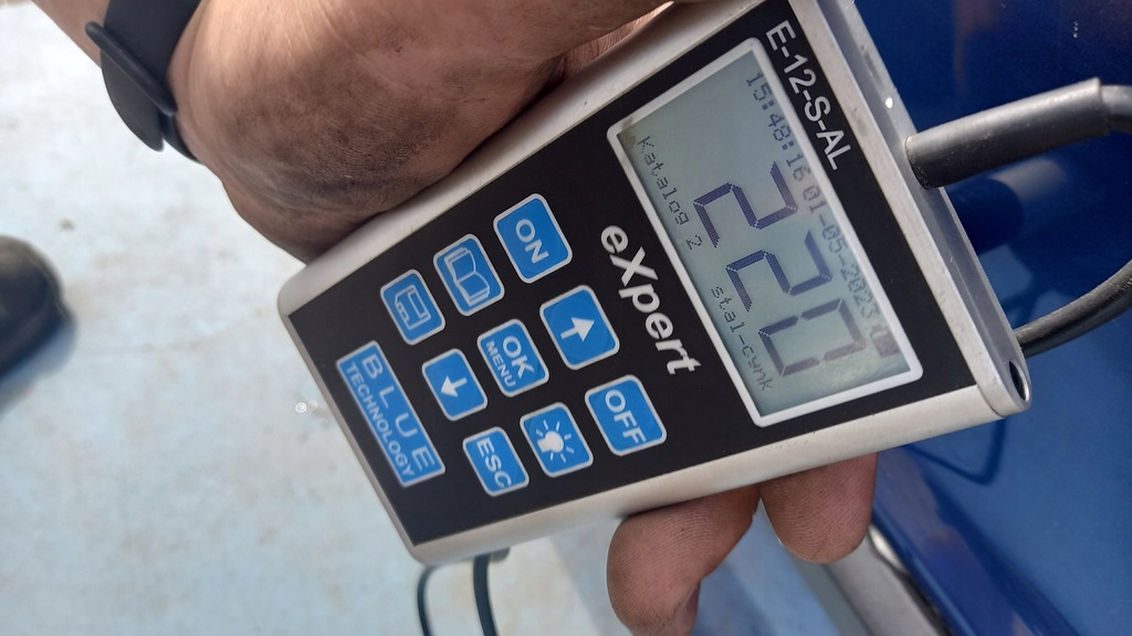 фото №10, Двері задня задні праве fiat ulysse 02r