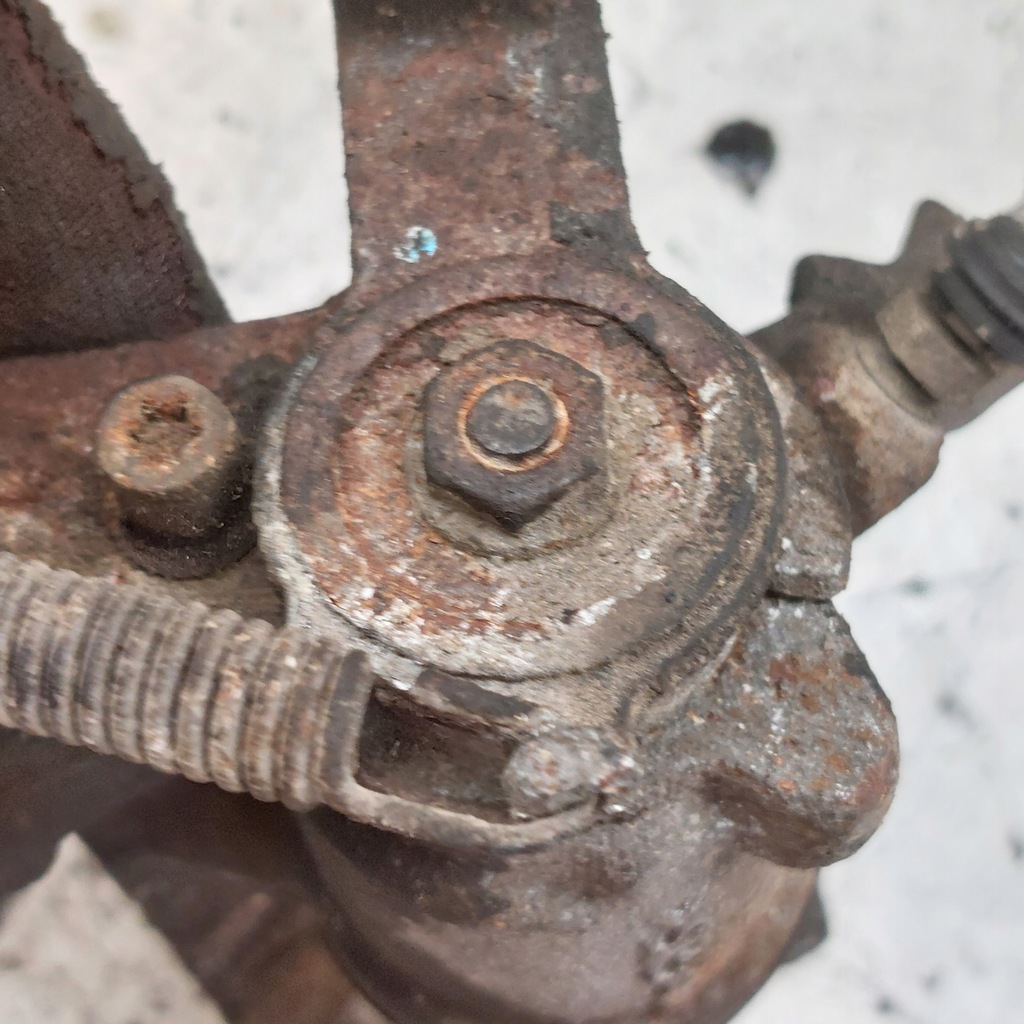 фото №14, Opel mokka a 1,6 суппорт тормозной левый задняя