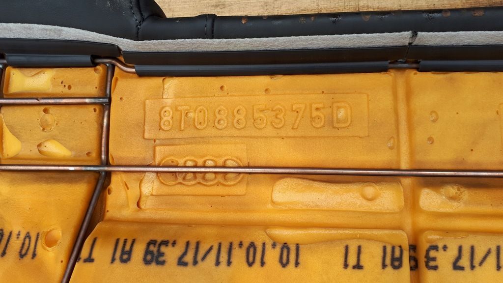 фото №15, A5 lift s5 заднє сидіння задня задня coupe czarna шкіра