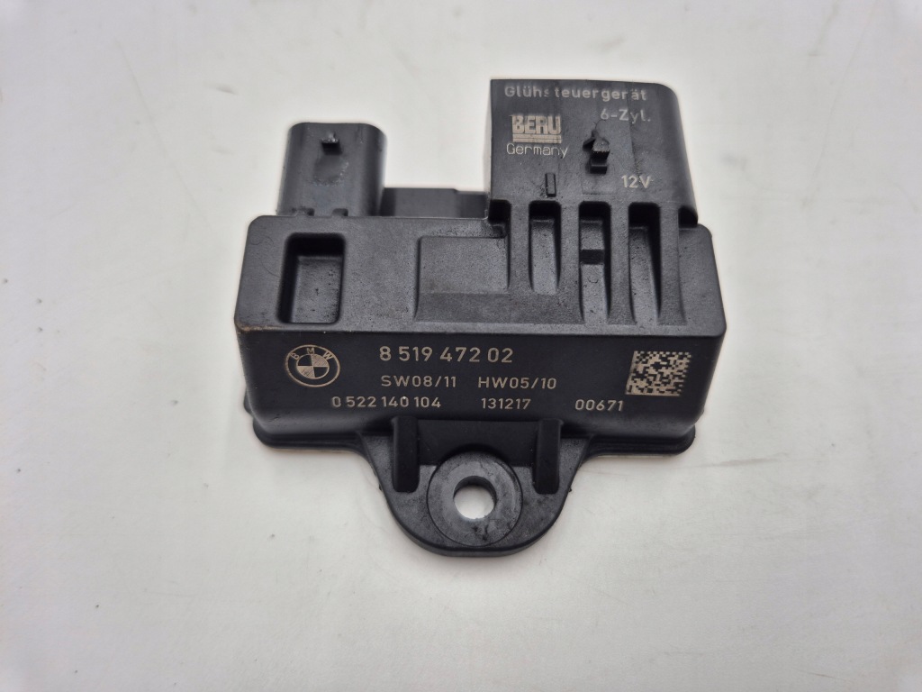 Купити Модуль блок керування свічка розжарювання 8519472 bmw