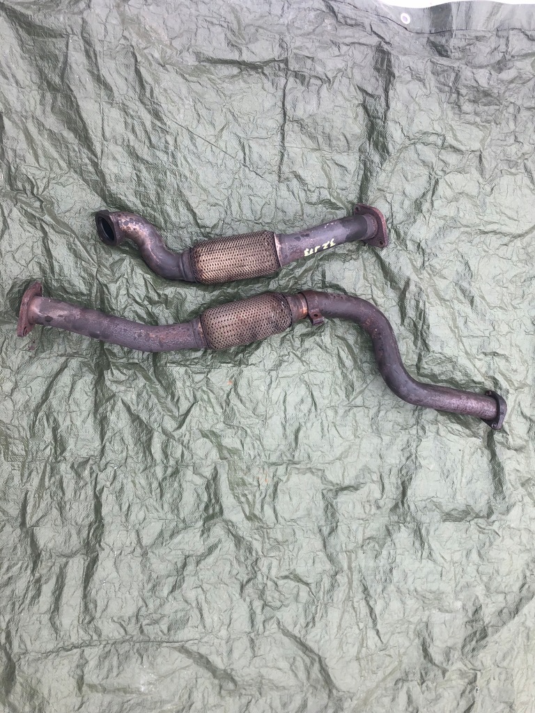 фото №1, Alfa romeo 159 3.2 jts труба глушника вихлоп з'єднувач