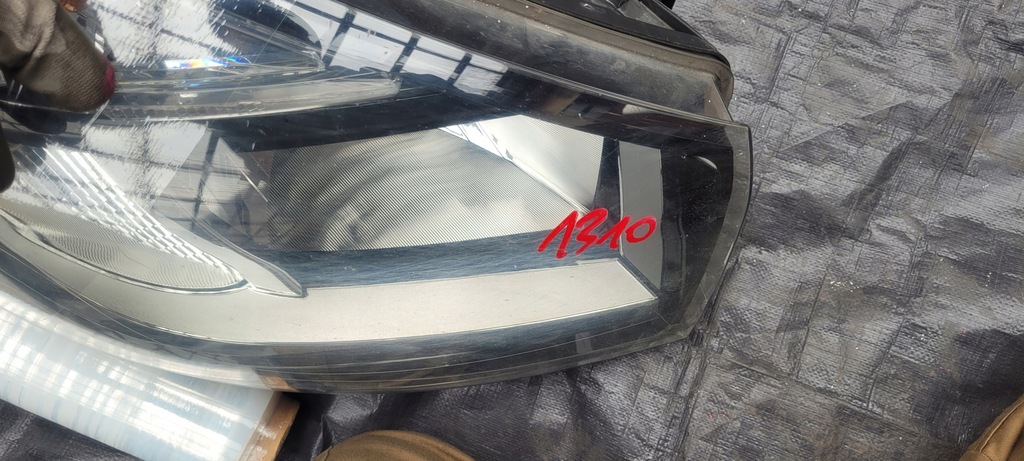 фото №15, Лампа правая фара правый renault trafic 3 iii / 1310