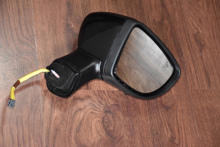 фото №15, Дзеркало праве 12pin асистент поперечина blis renault captur i lift оригінальний номер r-2017 eu