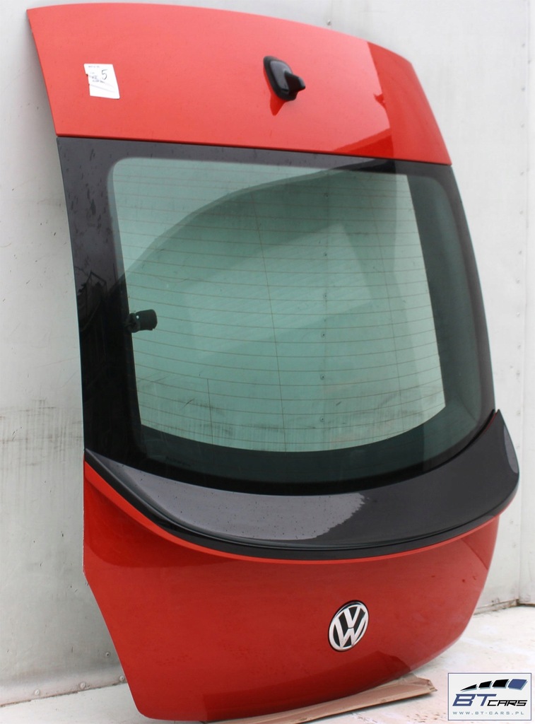 фото №8, Vw the beetle kompletny задня бампер задній кришка багажника багажника + спойлер лампи l