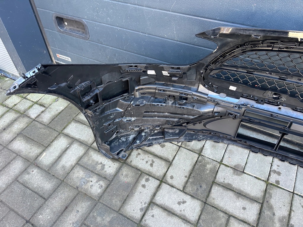 фото №12, Mercedes c-klasa w206 бампер перед передний amg line ночь набор