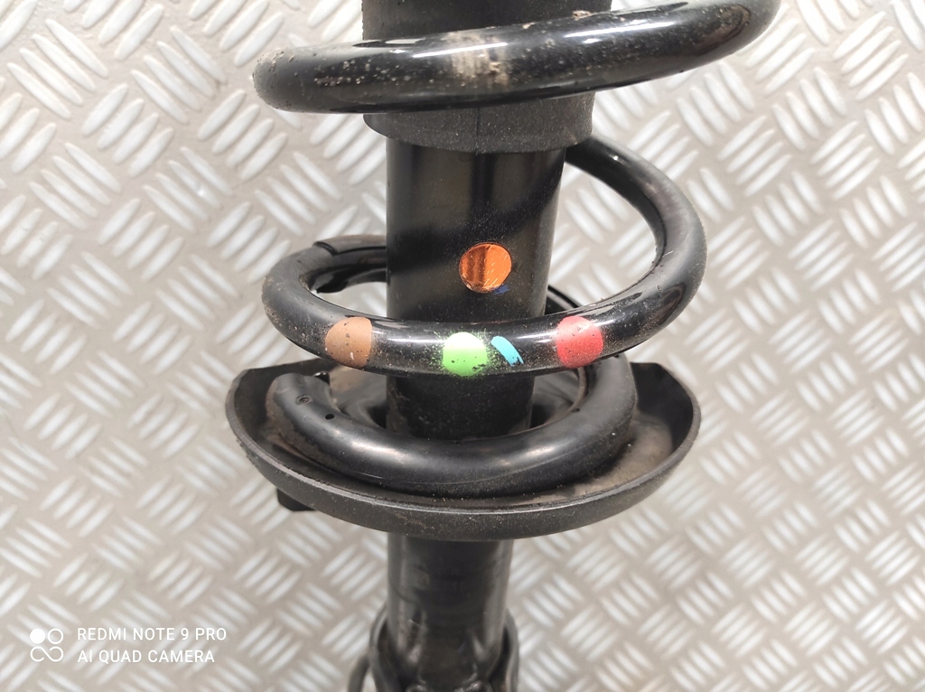 фото №8, Поворотный кулак правая амортизатор fiat talento