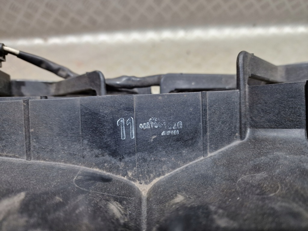 фото №8, Вентилятор радіатора lexus is220 2.2d