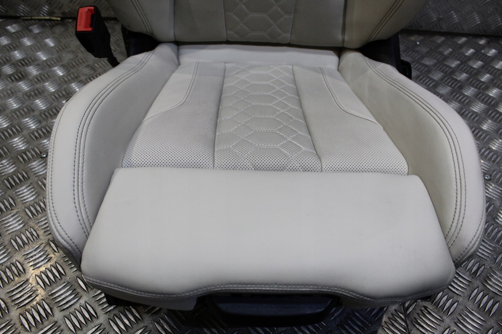 фото №10, Bmw x4m f98 g02 competition оббивка сидіння заднє сидіння обшивки вентиляція