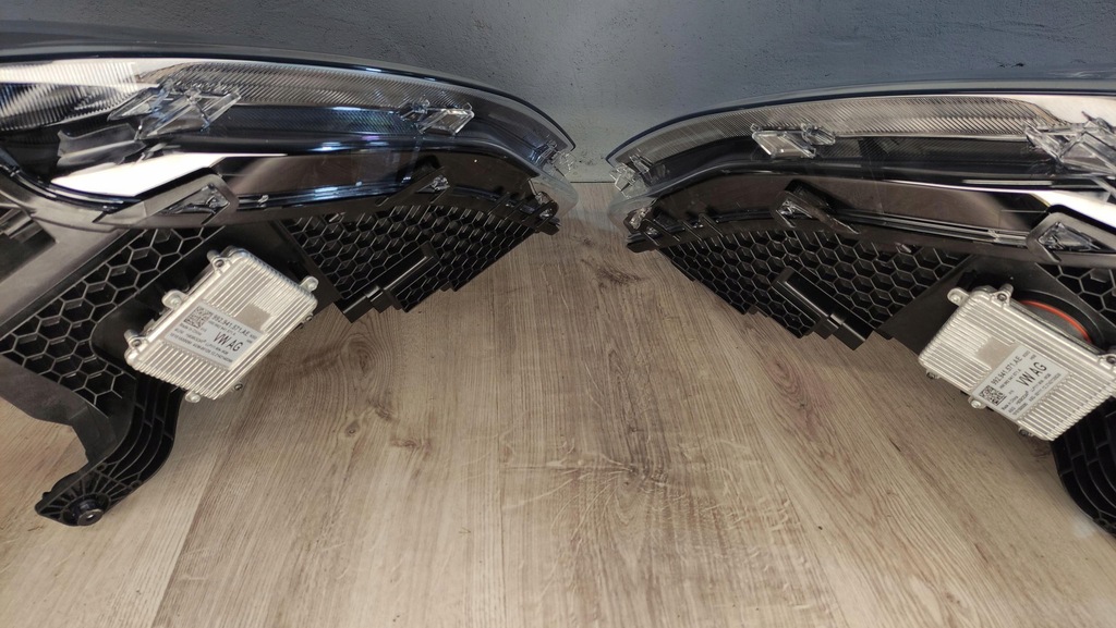 фото №15, Vw caddy iv лампа левая правая передняя перед led 2k