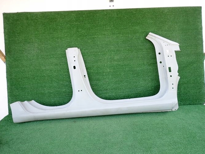 фото №1, Hyundai i20 14- порог правый