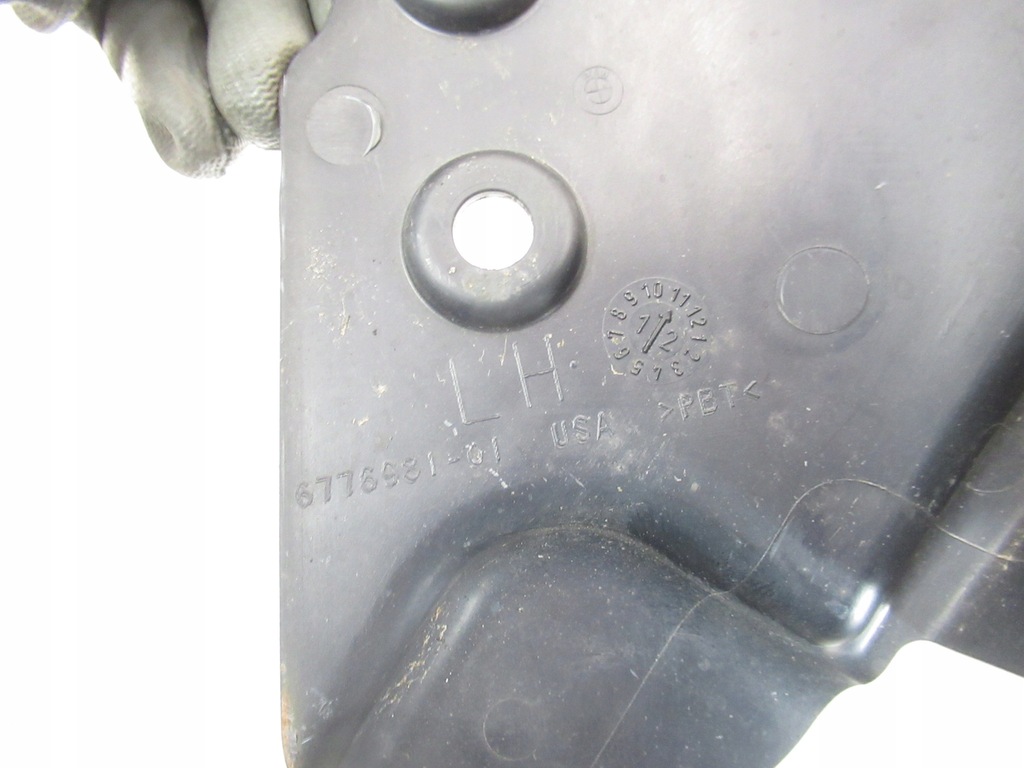 фото №9, Защита подвеска левая правая bmw e70 x5