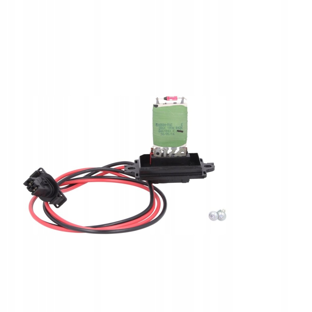 фото №9, Valeo element регулировочный вентилятор резистор renault grand scenic ii