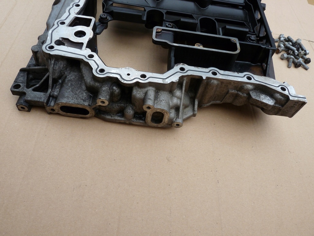 фото №9, Audi a6 c6 a4 b6 2.4 v6 bdw поддон масляная