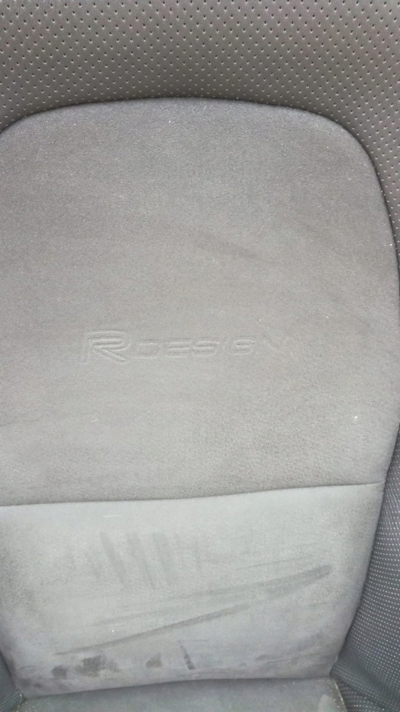 фото №12, Volvo xc60 ii сидіння заднє сидіння обшивки тунель r-design стан bdb комплект