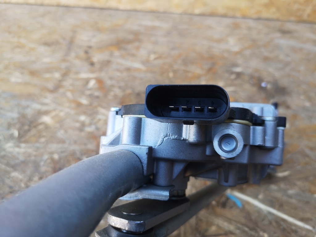 фото №6, Jaguar xf x260 механізм двірник моторчик двірник