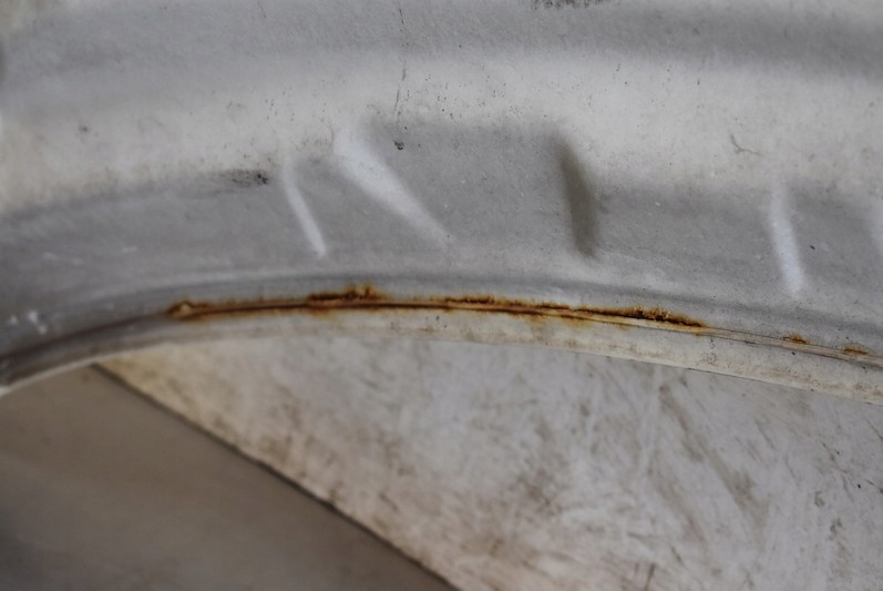 фото №16, Капот крышка двигателя белый nissan murano z50 03-08