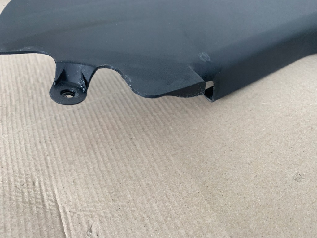 фото №9, Ford mustang mach-e 2021r молдинг рамка стекло дверь левый задняя оригинал