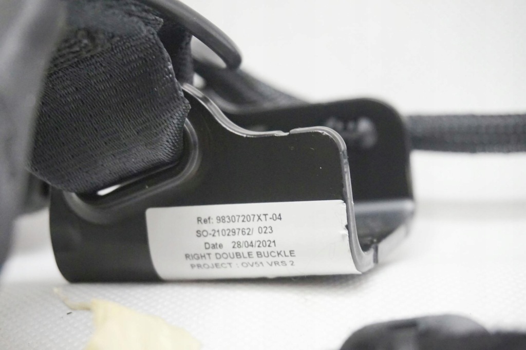 фото №3, Замки ремней opel astra 6 vi l 21- hb 98307207xt