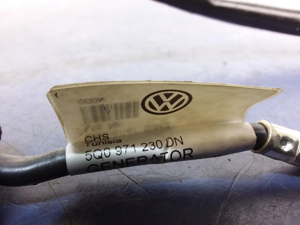 фото №4, Skoda octavia iii 1,4 tsi клема мінусова маса