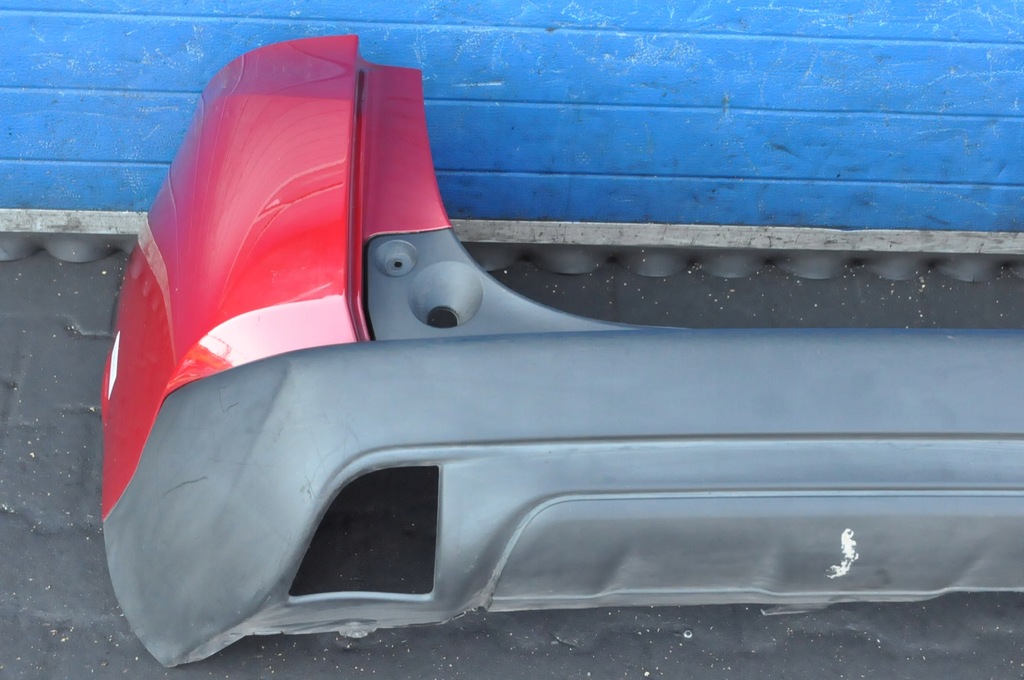 фото №9, Peugeot 2008 i бампер задня задній