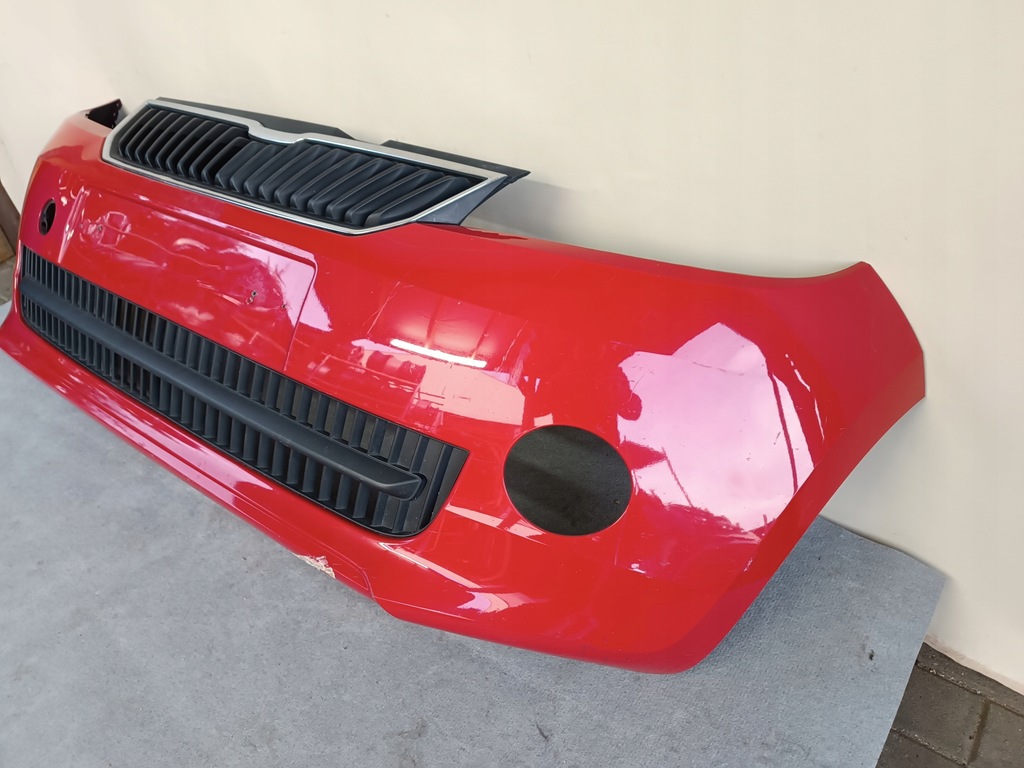 фото №9, Skoda citigo бампер перед передний 2011-2016 оригинал