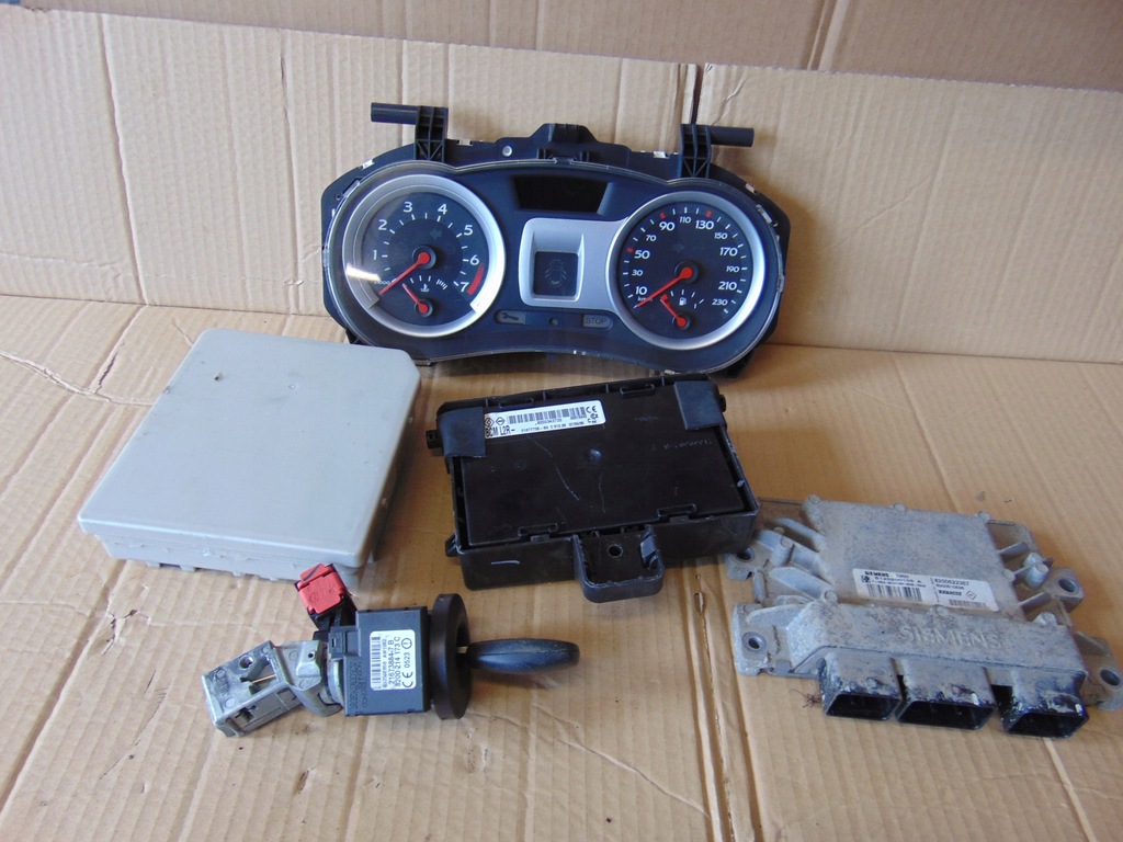 фото №1, Набір стартовий do запуск імобілайзер imo renault clio 3 iii 1.2 16v 75km