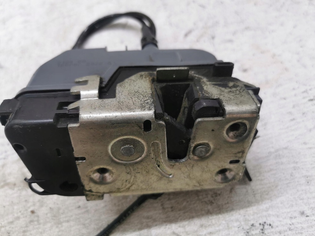 фото №2, Замок двері лівий задня renault megane ii 6pin