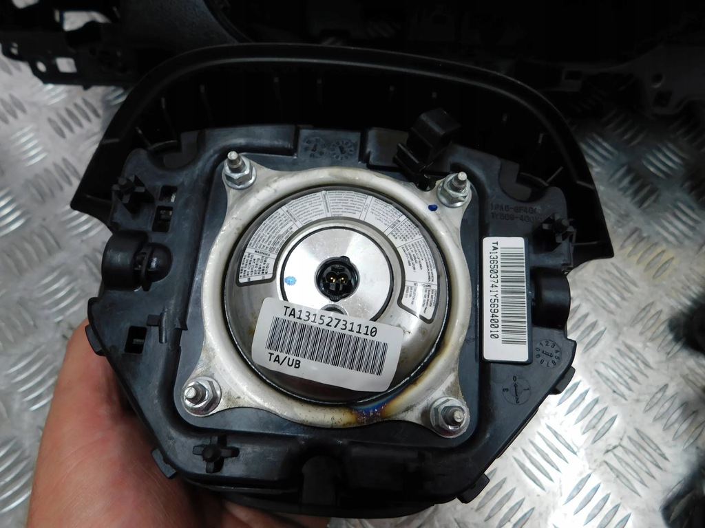 фото №8, Приборная панель консоль подушка безопасности натяжители kia picanto ii