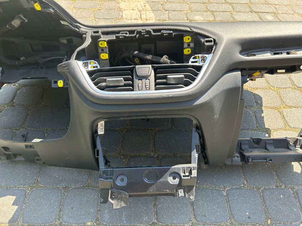 фото №9, Ford puma mk2 приборная панель консоль подушка безопасности ремни оригинал