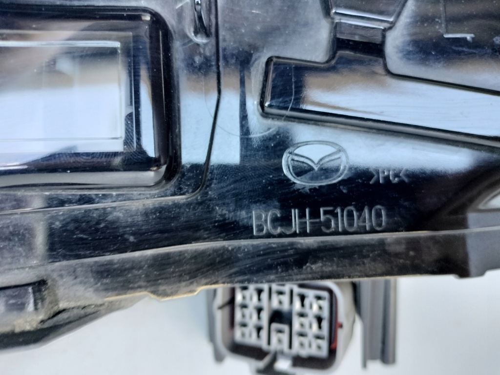 Купити Фара ліва фара mazda 3 19- full led 9 pin